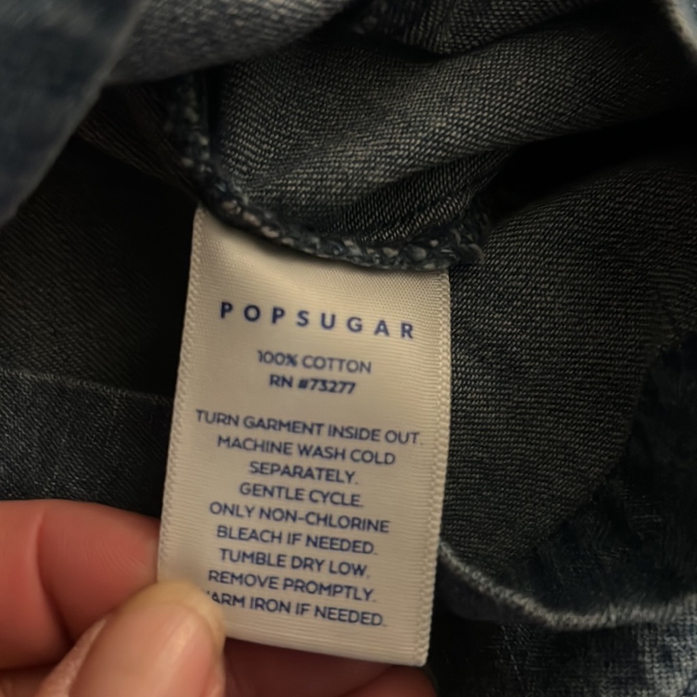 Popsugar jean shorts - Picture 6 of 7